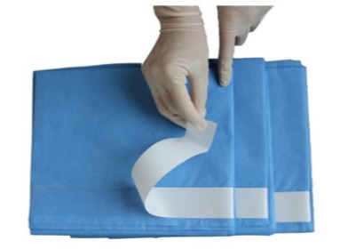 Adhesive Side Sterile Surgical Packs Excellently Breathable