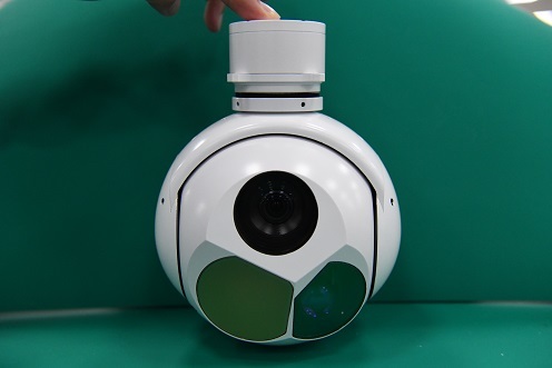 【TS130C】Long-Range Vehicle Detection with Longwave Infrared Thermal Imaging and HD Visible Camera