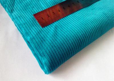 Psiquiatra da tela do veludo de algodão do algodão da manta de 16 Wale resistente para o vestido/vestuário