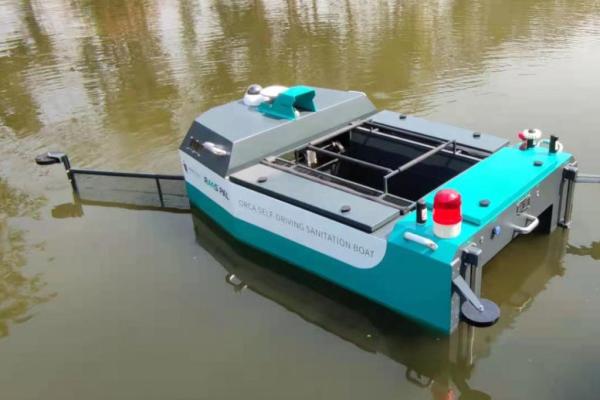 High Speed OrcaUboat USV Unmanned Survey Boat For Offshore Surveying 1m/S