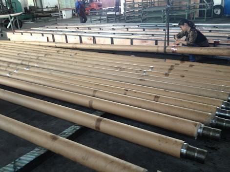 Плунжерный шток крома высокой точности, сталь ведущего шатуна поршеня