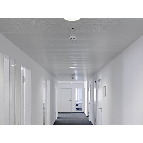 Corridor C Strip 0.9mm Aluminum Plank Ceiling Panel 15mm High