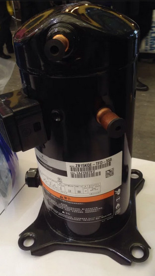 Stationary Refrigeration   Scroll Compressor ZB15KQE-TFD-551 R22 -2HP