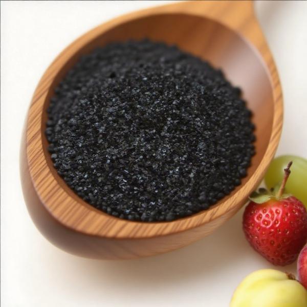 Leonardite Sourced Biostimulant Potassium Humate Organic Humic Fertilizer