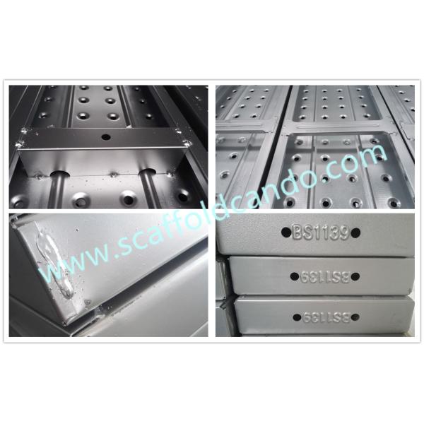 Q235 Q345 300*3000mm,250*3000mm,210*2000mm,250*4000mm galvanized scaffolding steel plank steel board working platform