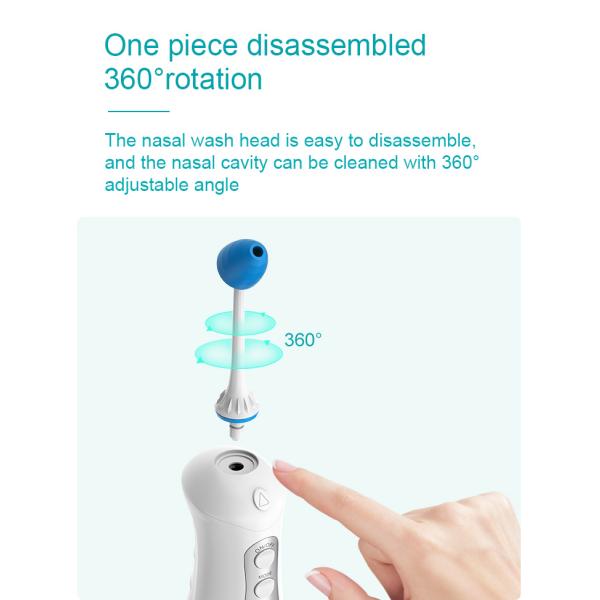 батарея лития уборщика 1400mAh Nicefeel танка 200ml электрическая носовая использующая энергию