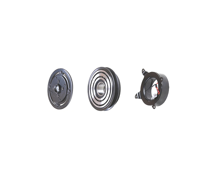 KPL Magnetic Clutch AC Compressor 157mm for Bus 10B33 1B 24V Coil Hub Bearing Pulley Auto Spare Parts Car Air Conditioner