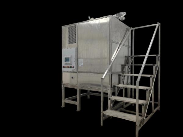 60L-450L Industrial Anti Explosion Solvent Recyclers Various Waste Solvent Recycling Machine Recovery Rate Over 90% For Thiner MEK