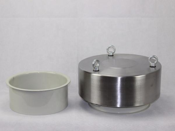 VCP2731B Series Pressure Relief Valve Ensuring Cement Silo Safety In Beton Plant