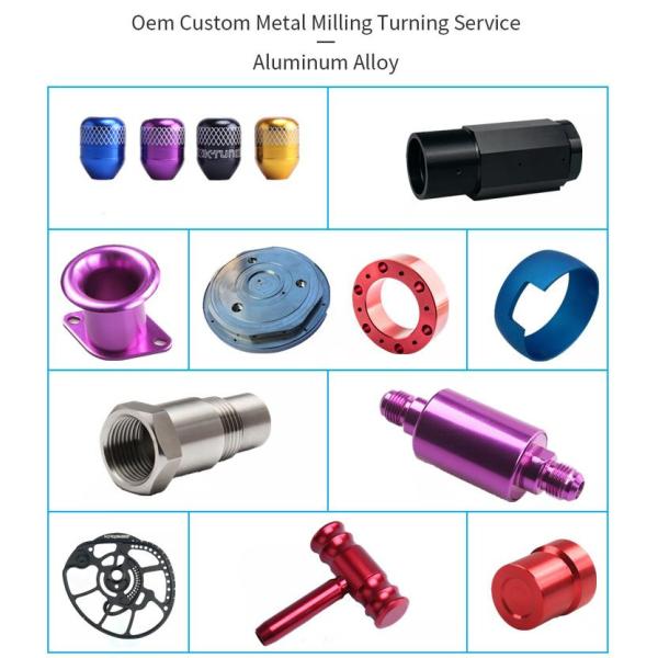Custom by 2D/3D/drawing Professional CNC Stainless Steel Machining Aluminum Spare Part