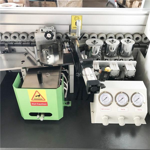 Automatic PVC MDF CNC Edge Banding Machine Corner Trimming Machine Cnc Woodwork