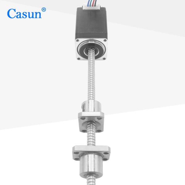 Casun Motor Ball Screw Stepper Motor 100mN.m 3.78V High Precision Stepper Motor for CNC Machine