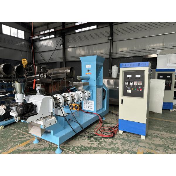 Автоматическая машина для изготовления пеллет для кормов для рыб весом 600-700 кг / экструдер пеллет для кормов для собак и кошек для домашних животных DGP120