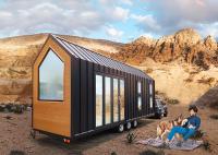 Maison préfabriquée en acier léger à roues