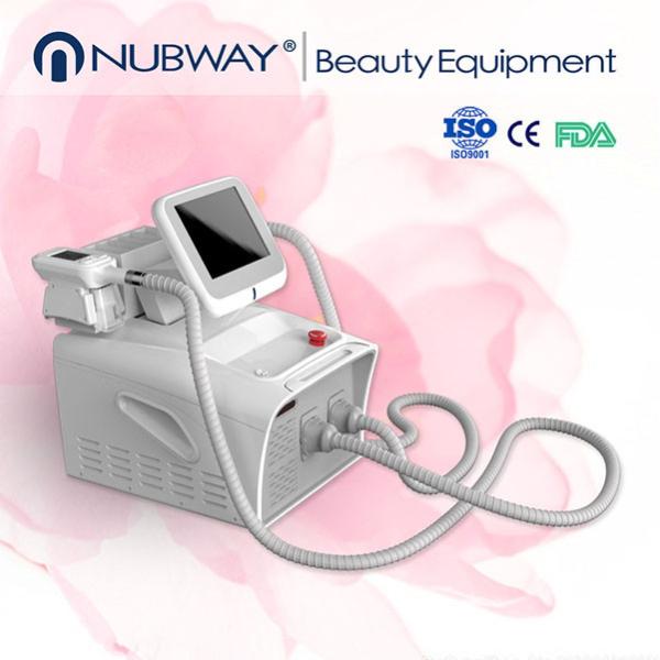 2 handles work together fat freezing Cryolipolysis beauty equipment