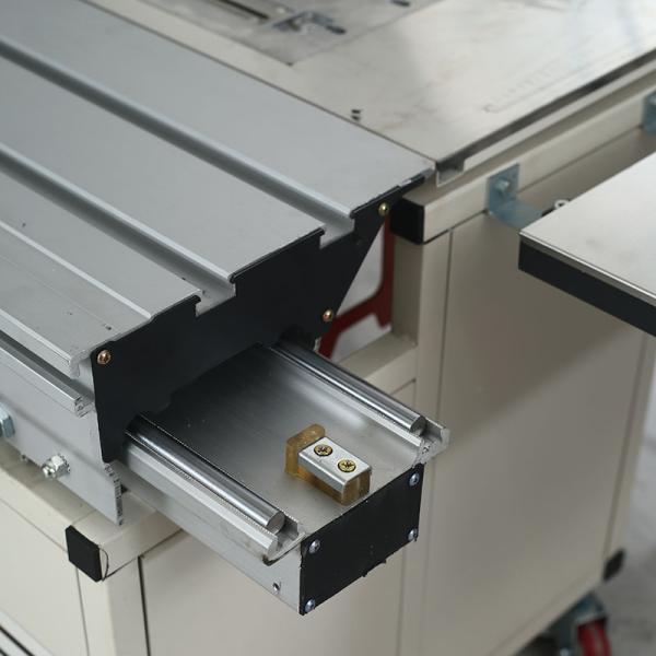 Miniature Precision Sliding Table Saw Machines 220V For Plywood Panel