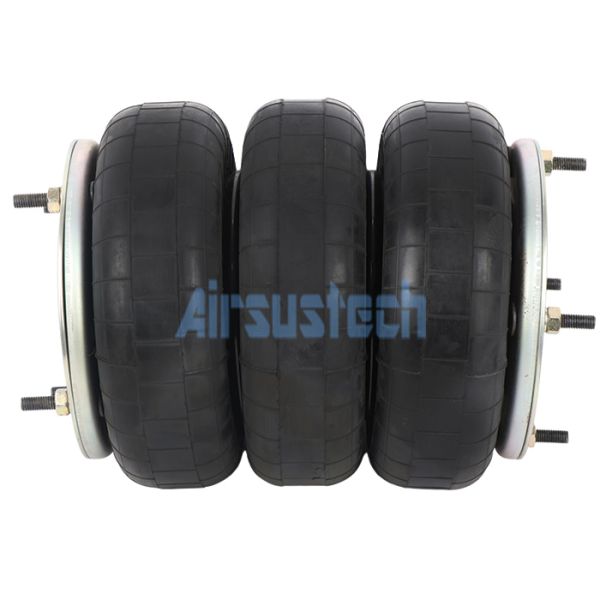 Air Spring Shocks Oria 12''X3 Stamped Flange Air Bellow Contitech FT 412-32 DS