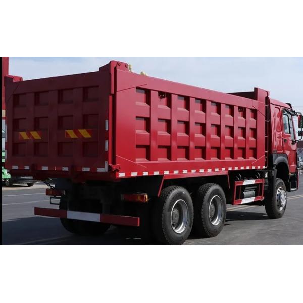 6x4 351 - 450hp Heavy Duty Mining Trucks Euro 3