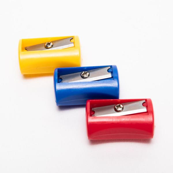 18.5mm 65Mn Children Single Hole Pencil Sharpener PS
