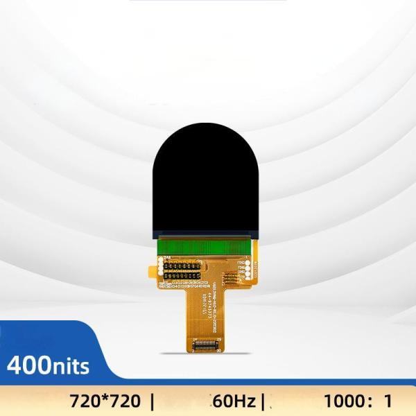1.25-inch display | RGB full color 720×720 30Pin direct connection 400nits 60Hz special for smart bracelets / industrial counters No adapter required Smooth dynamics
