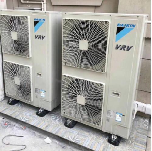 500 Mm AC Unit Mounting Pad Customized Bigfoot Rubber Feet Non Slip