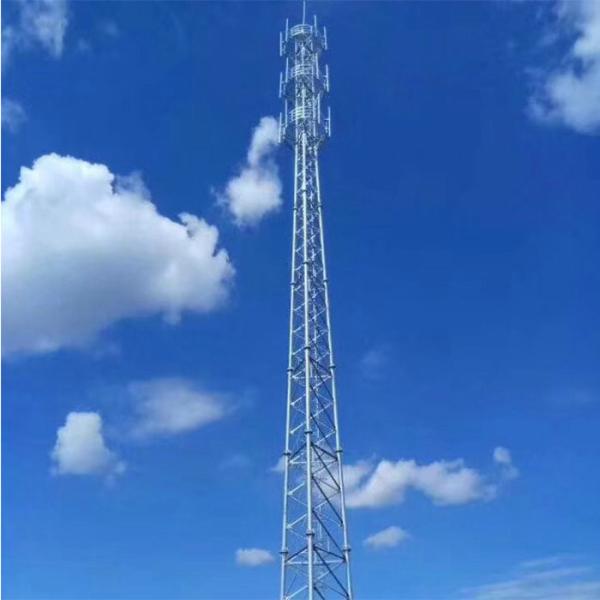 Башня антенны GSM стали Q235 само- поддерживая для парка