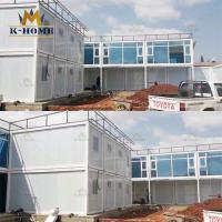 Construindo um recipiente simples Van House da casa modular