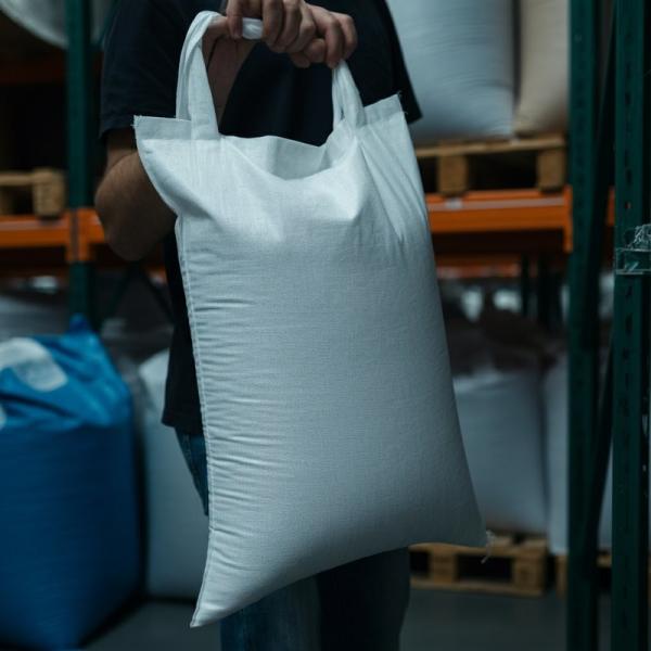 4 Panel Fibc Baffle Bag for Seeds Heavy-Duty and Flexible Storage Solution
