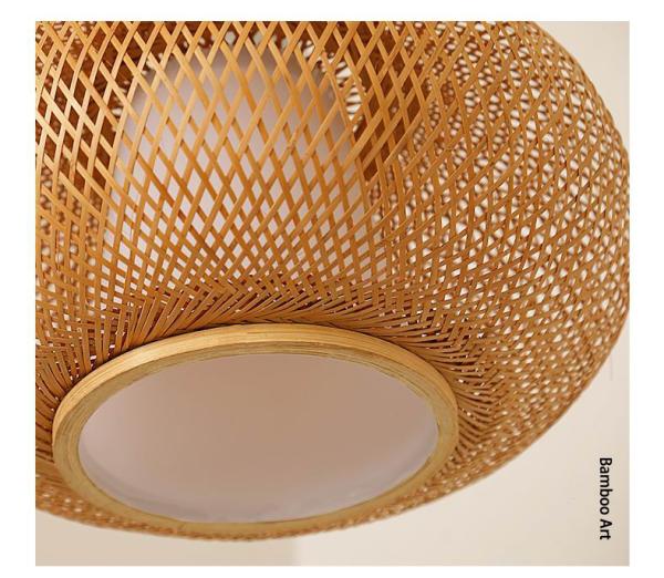 Chinese style floor lamp fishing lamp bamboo Art tea room floor light Zen standing lighting marble floor lamps