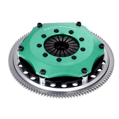 Peso leve Volante modificado Adaptação Honda B16A 200mm placa de atrito