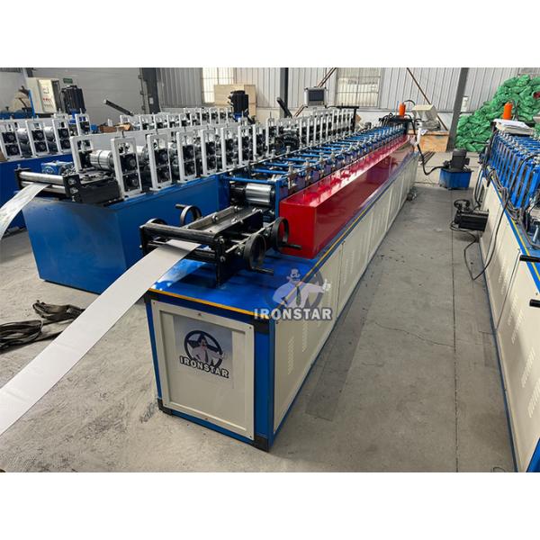 “Advanced Technology M Shape Channel Roll Forming Machine High Precision M Type Profile Forming Machine For Korea High Efficiency Advanced M Type Channel Roll Forming Equipment Building”