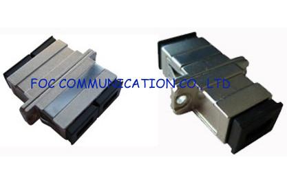 Simplex Metal Sc Fiber Adapter To Fiber Optic Devices , Good Compatibility