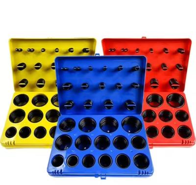 382PCS/419PCS AS568 NBR 70 O Ring Kit O-ring Seal Box
