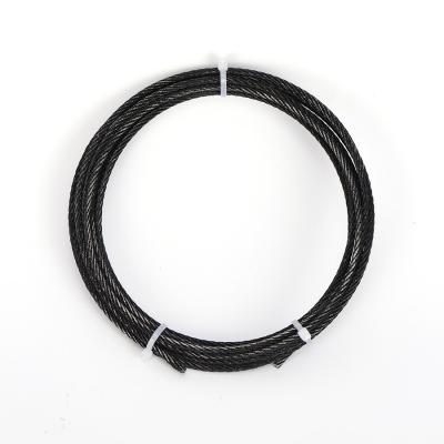High Tensile Strength Black Oxide Steel Wire Rope