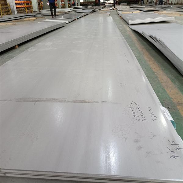ASTM A240 Stainless Steel Sheet Hot Rolled 50mm×100mm