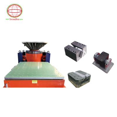 Multi Axial Vibration Test Slip Tables 2000Hz Temperature Range 5 - 35℃