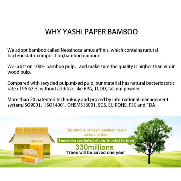 OEM High Quality Plain Pocket  Facia Tissue Paper Pack