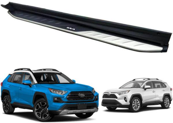 OE Style Side Step Running Boards for 2019 Toyota RAV4 Adventure / Limited / XSE Hybrid