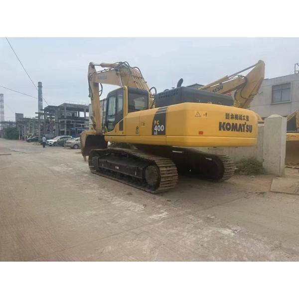Подержанный экскаватор Komatsu PC400, оригинальный экскаватор Komatsu, экспорт по низкой цене