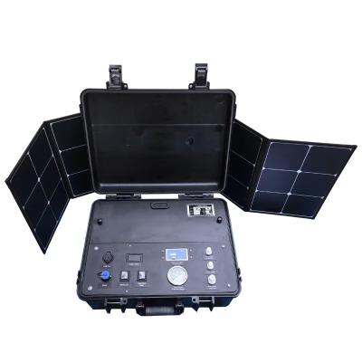 Light Weight 25L Mobile Water Purification System For Outdoor Camping