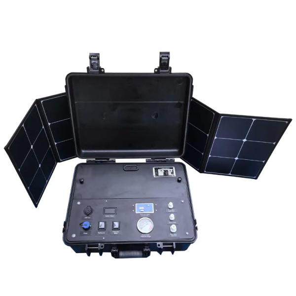 Light Weight 25L Mobile Water Purification System For Outdoor Camping