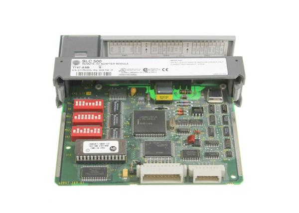 Allen-Bradley 1747-ASB, kilobits de module d'adaptateur d'entrée-sortie de SLC 500, 115 ou 230/seconde