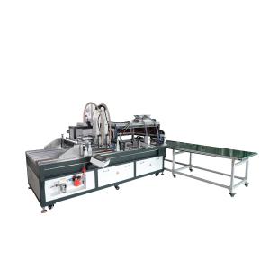 Automatic Magnet Iron Sheet Installation Machine