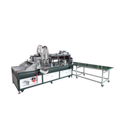 Automatic Magnet Iron Sheet Installation Machine