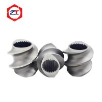 matériel des éléments 6542 de vis d'extrudeuse de 112mm pour le grand élément de vis de Zsk d'extrudeuse de nourriture/casse-croûte