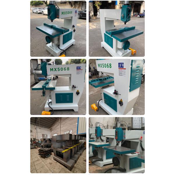 Professional Results Woodworking Spindle Molder Wood Shaper Machine Profile Router