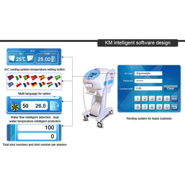 3 Wavelength 755/808/1064nm Diode Laser Body Hair Removal Machine for Skin Type I-VI
