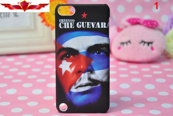 Cartoon Ipod Touch 5 Covers Grinding process Multi Types