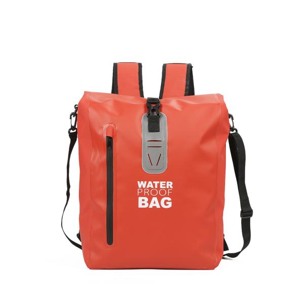 Custom Logo 20L Sac a dos etanche Waterproof Dry Bag Backpack Bicycle bag saddle bag for Fishing Hiking Floating