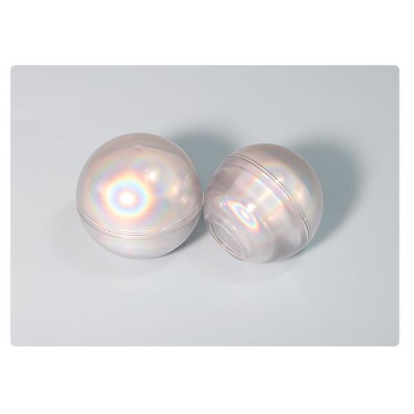 Round Shape Acrylic Cosmetic Jar 10g 20g 30g 50g Mini Cosmetic Jars  For Skin Care Cream